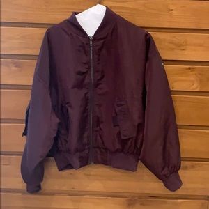 Alo Yoga It Girl Bomber Jacket